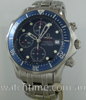 Omega Seamaster Diver 300m Chronograph 2225 80 00