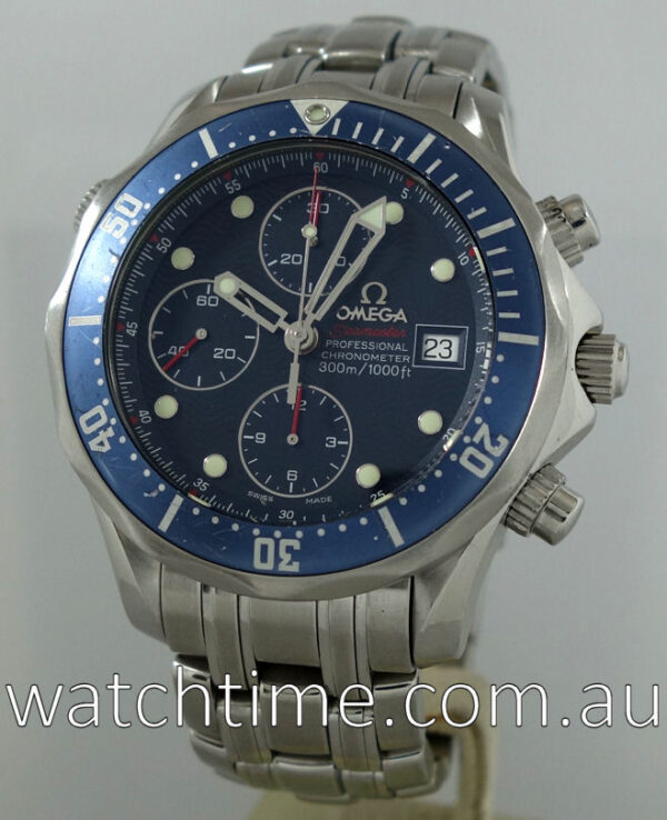 Omega Seamaster Diver 300m Chronograph 2225.80.00