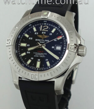 Breitling	Colt 44mm  A1738811  June 2017 "UNUSED"