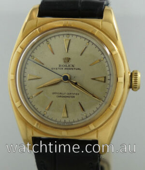 Rolex Bubble-Back 18K Gold 5011