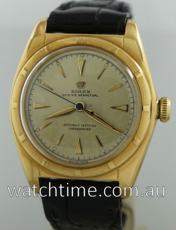 Rolex Bubble-Back 18K Gold 5011