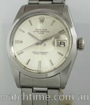 Rolex  Oyster Perpetual Date  1965