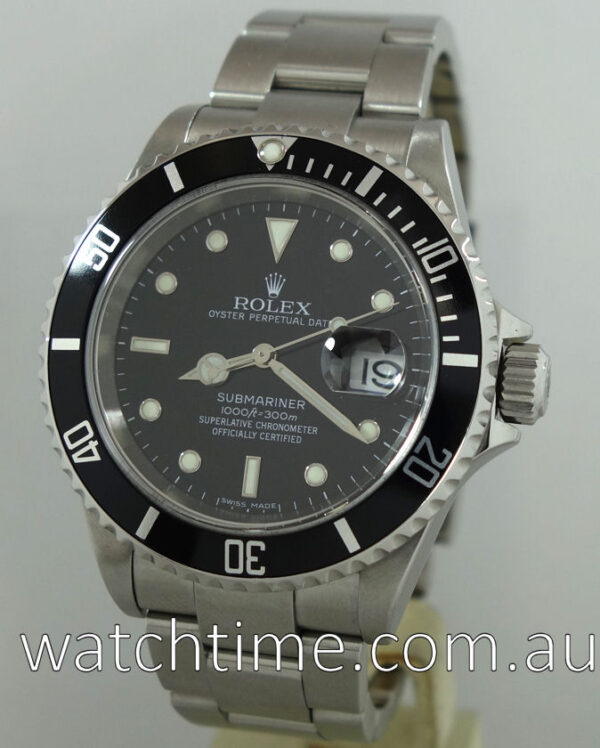Rolex 16610 Submariner Date   2006