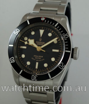 Tudor  BLACK BAY  Black-Bezel 79220N