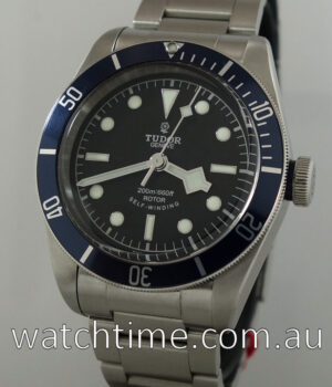 Tudor Black Bay BLUE bezel 79220B