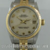 Rolex Datejust 18k & Steel, Midsize 68273
