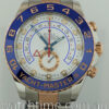 Rolex Yachtmaster II 18k Everose Gold & Steel  116681
