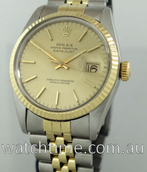Rolex Datejust 18k Gold & Steel  1980