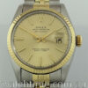 Rolex Datejust 18k Gold & Steel  1980