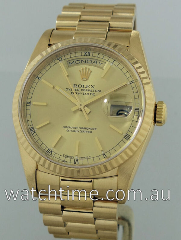 Rolex President Day Date 18238