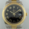 DSC08235 Rolex Datejust II 18k Gold and Steel 116333