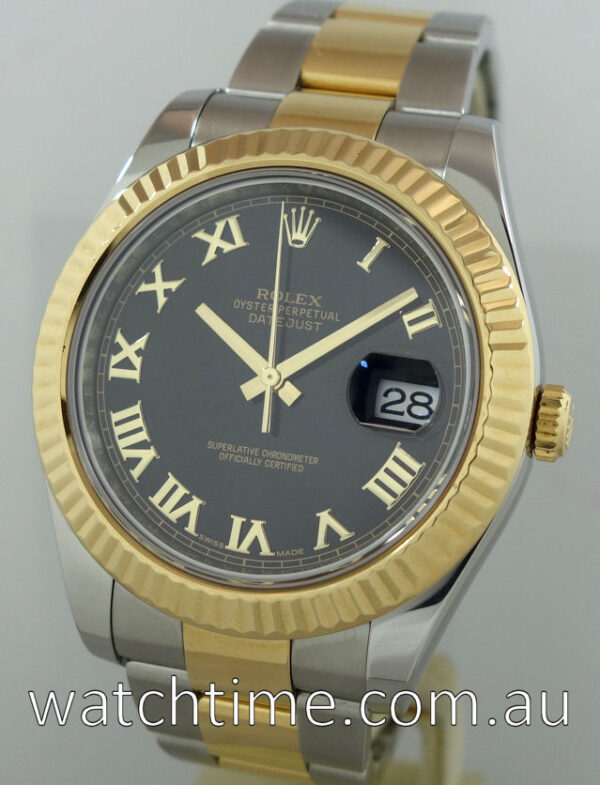 Rolex Datejust II 18k Gold and Steel 116333