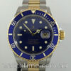 Rolex Submariner 18k & Steel 16613