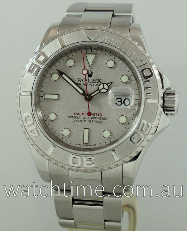 Rolex Yacht-Master Steel & Platinum 16622