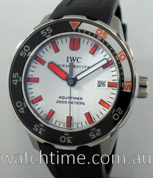 IWC Aquatimer Orange Boutique Edition 300pc