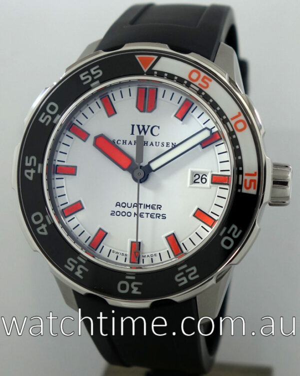 IWC Aquatimer Orange Boutique Edition 300pc