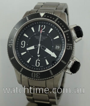 Jaeger LeCoultre Master Compressor Diving Alarm Navy Seal Q183T170