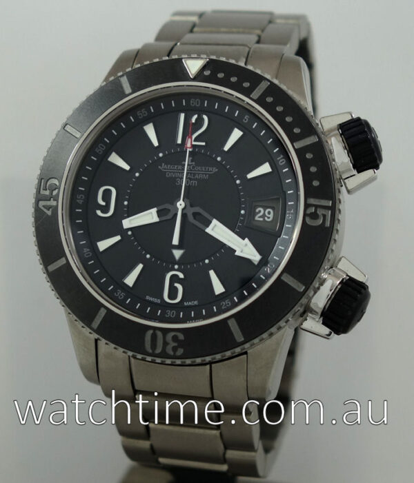 Jaeger LeCoultre Master Compressor Diving Alarm Navy Seal Q183T170
