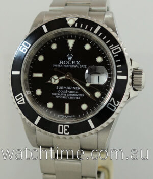 Rolex Submariner Date 16610 2008