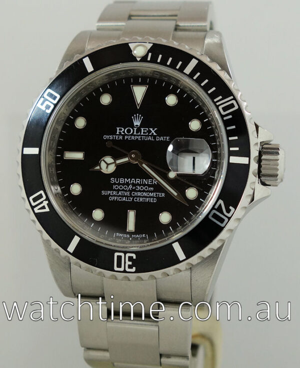 Rolex Submariner Date 16610 2008