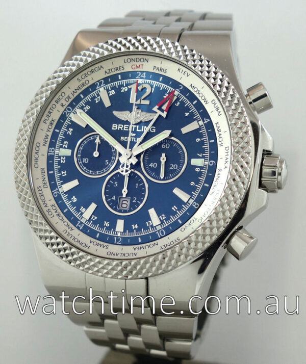 BREITLING Bentley GMT Chronograph A4736212/C768-BRE45