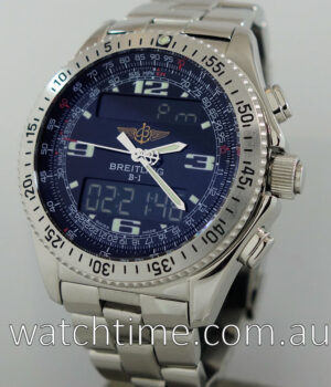 Breitling B-1	Black dial  A68362