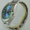 DSC08500 Rolex Milgauss Blue Dial 'Green Crystal' 116400GV Jan. 2017