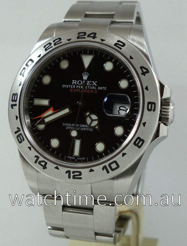 Rolex Explorer II Black-Dial  216570