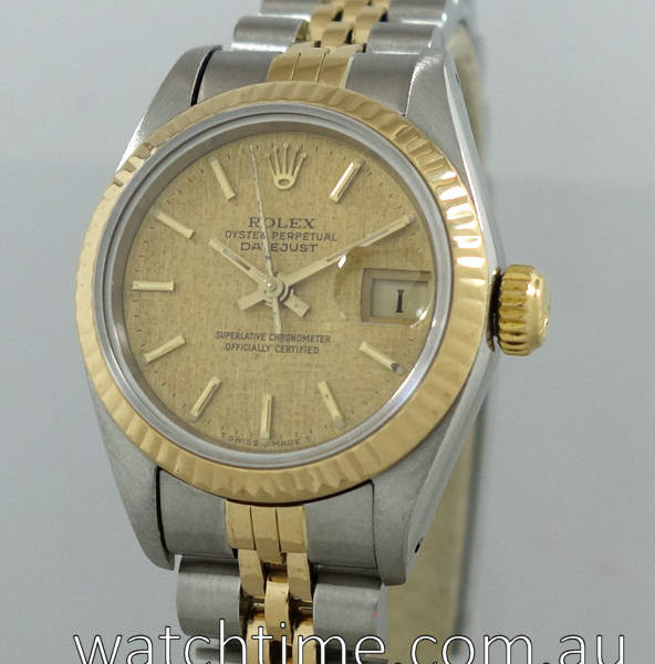 Rolex Datejust 18k & Steel 69173