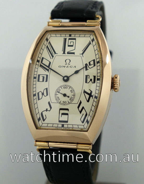 OMEGA  Museum 1915 Petrograd   18k Rose-Gold