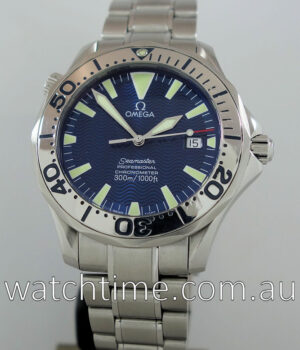 Omega Seamaster 300m  Ian Thorpe  Limited Edition 2256 80 00