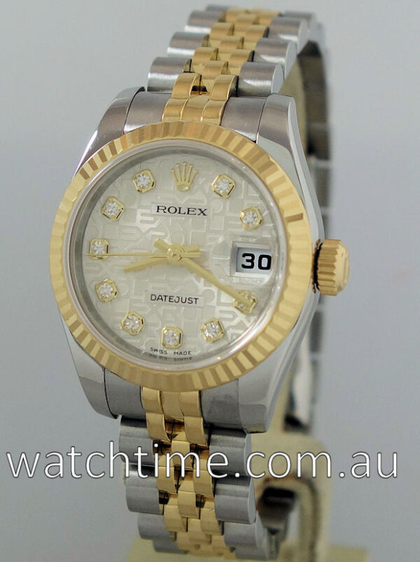Rolex Lady Datejust Diamond Dial 179173