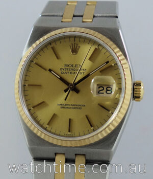 Rolex OysterQuartz  18k & Steel 17013