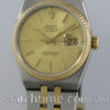 DSC08795 Rolex OysterQuartz 18k & Steel 17013
