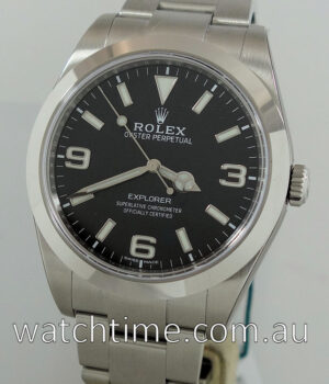 Rolex Explorer I  39mm  214270  May 2018