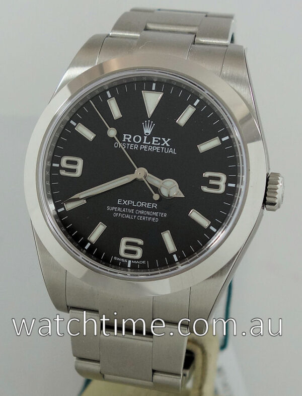 Rolex Explorer I  39mm  214270  May 2018