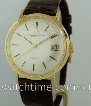 IWC 18ct Gold  Automatic  ref 1818