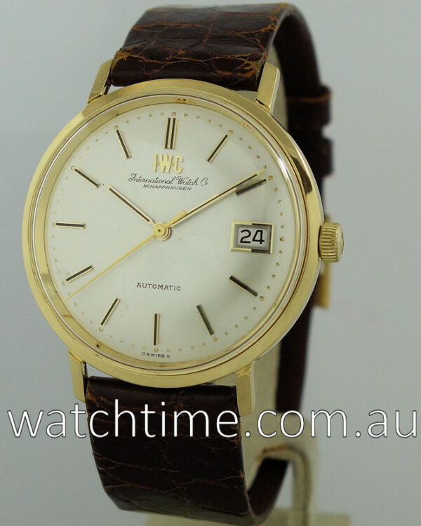 IWC 18ct Gold, Automatic  ref 1818