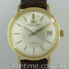 IWC 18ct Gold, Automatic  ref 1818