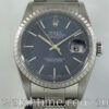 Rolex Datejust 36, Steel Blue-dial  16220