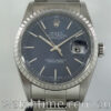 DSC08971 Rolex Datejust 36, Steel Blue-dial 16220