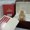 OMEGA Constellation 38mm Red Gold, Pave Diamond-dial 123.55.38.20.99.004