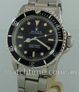 Rolex 5513 Submariner Non-Date 1960's