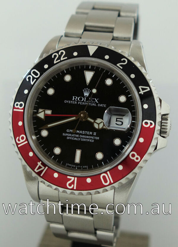 ROLEX GMT MASTER II  "Coke"  16710