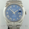 DSC09126 Rolex Datejust II Blue Dial 116300 41mm