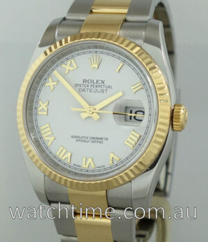 Rolex Datejust 18k & Steel 116233