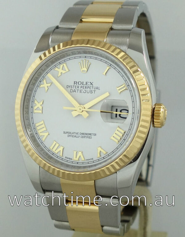 Rolex Datejust 18k & Steel 116233