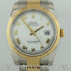 DSC09140 Rolex Datejust 18k & Steel 116233
