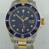 DSC09154 Rolex Submariner 18k & Steel 16613