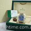 Rolex Datejust II Blue Dial  116300  41mm